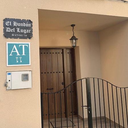 El Hondon Del Lugar Appartement Hoyos Buitenkant foto