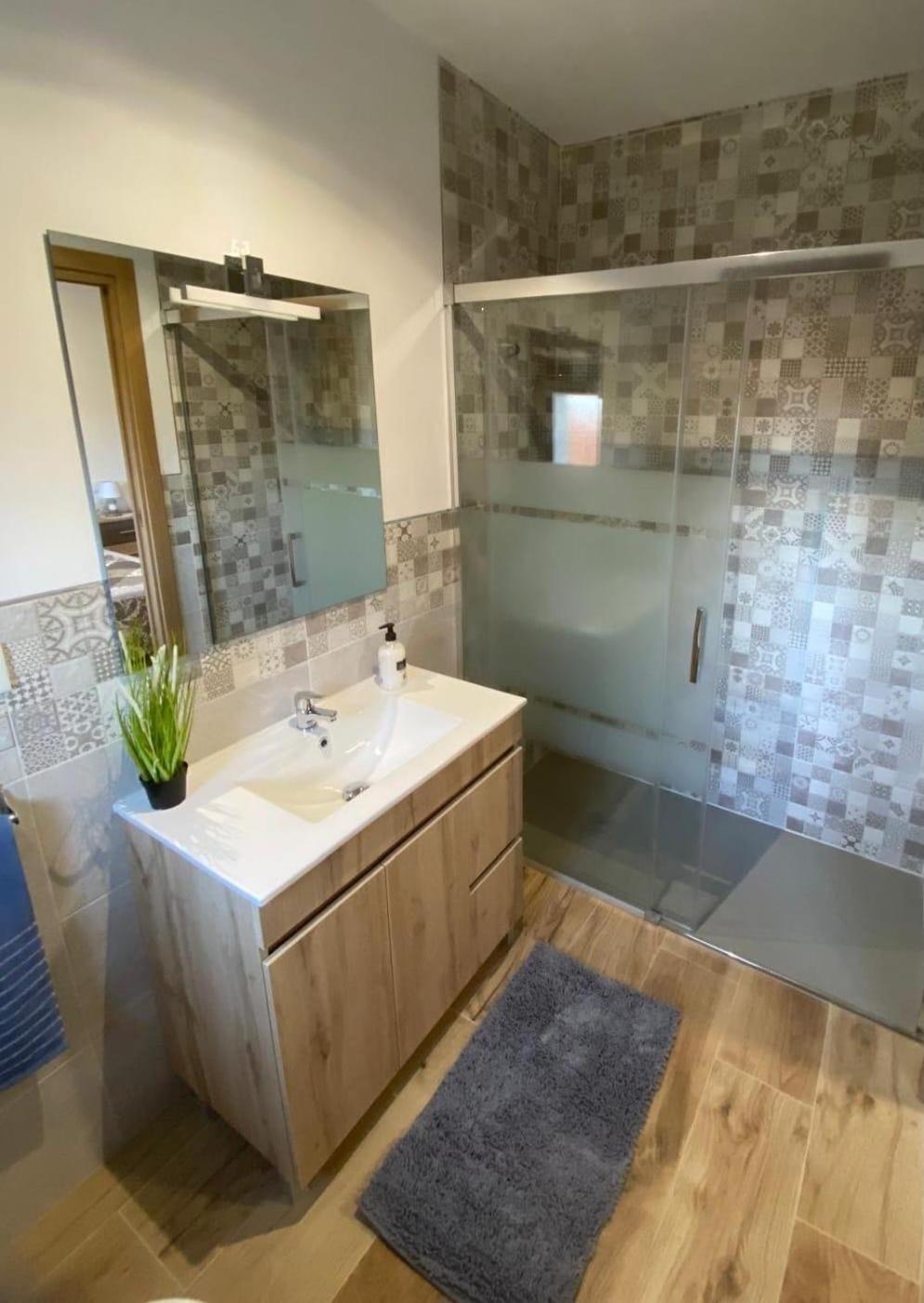 El Hondon Del Lugar Appartement Hoyos Buitenkant foto