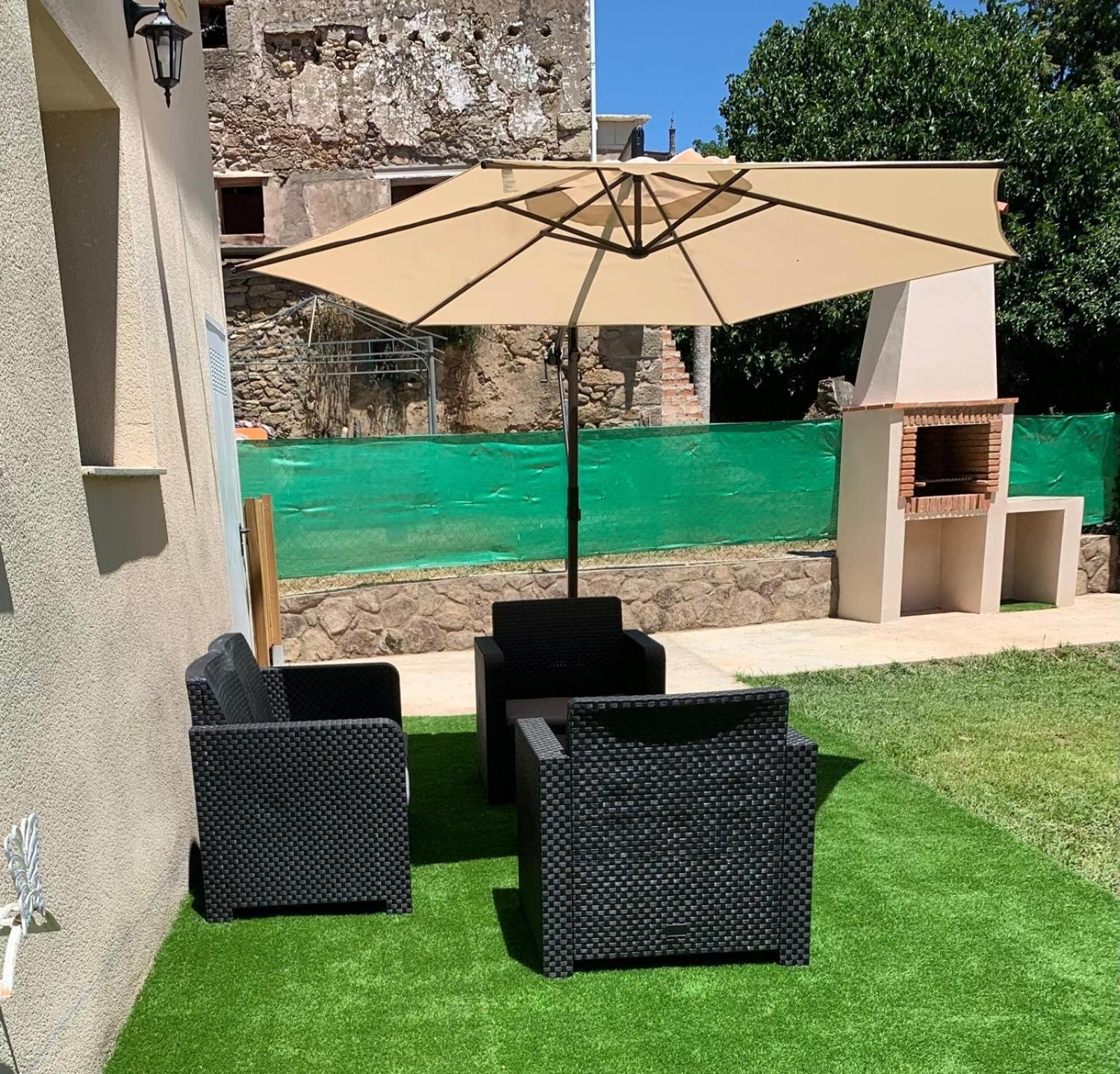 El Hondon Del Lugar Appartement Hoyos Buitenkant foto