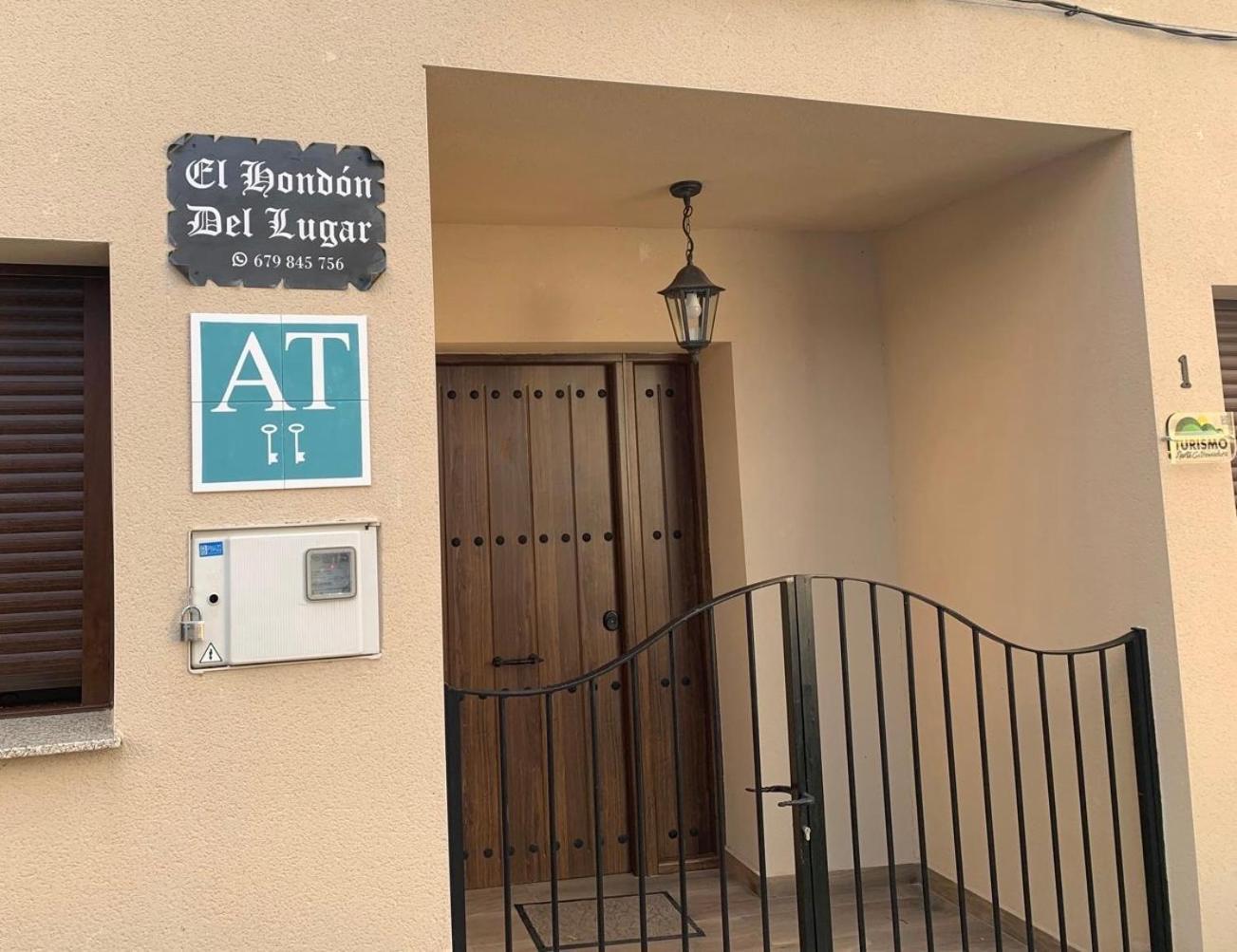 El Hondon Del Lugar Appartement Hoyos Buitenkant foto