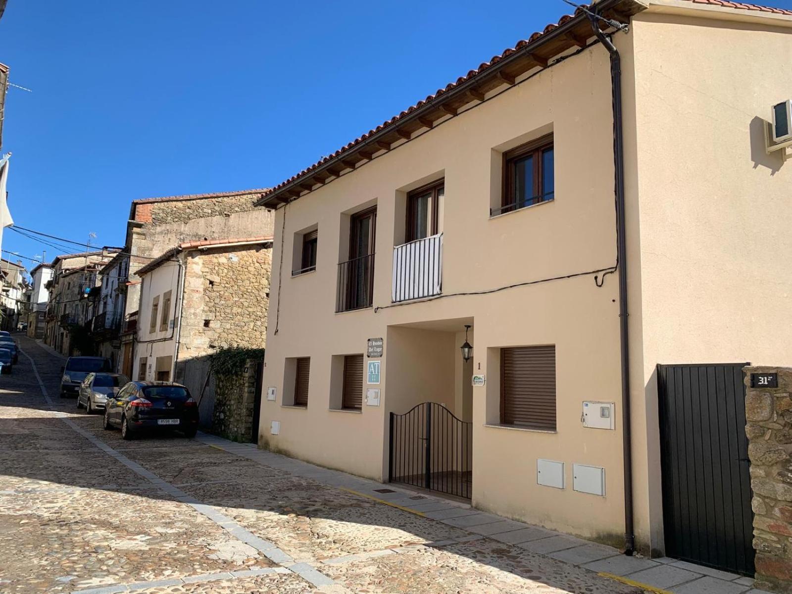 El Hondon Del Lugar Appartement Hoyos Buitenkant foto